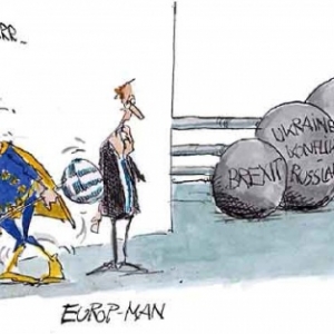 Ceci n'est pas l'Europe en 120 Caricatures