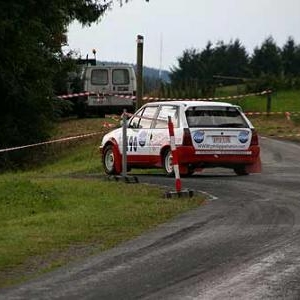 citroen ax  rallye de la Famenne 