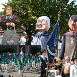 Rassemblement de Geants , Tilff