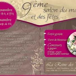 Salon du mariage et des fetes - pub