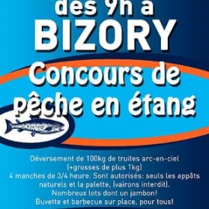 Concours de peche a la truite du lundi de Paques