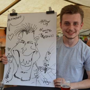 Hotton, 17e Rencontre des brasseries en caricature Hotton, 17e Rencontre des brasseries en caricature