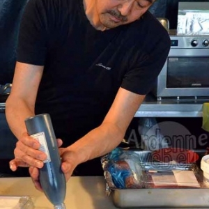 Les Epicuriales 2015 de Liege. Le plus grand restaurant a ciel ouvert