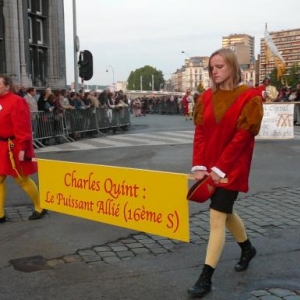 Charles Quint, le puissant Allie
