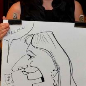 Caricature Wonder Car et Riankar-6538