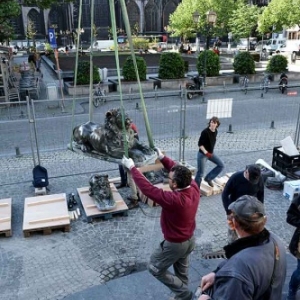 Vierge de Del Cour de LIEGE