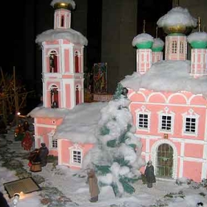NOEL en Russie des Tsars Grand Poste Liege