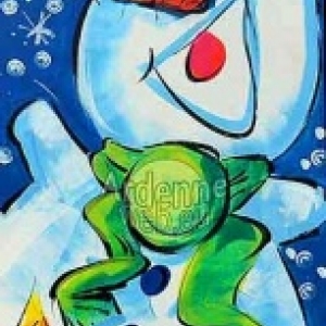 Peinture de NOEL-30 Peinture de NOEL-30