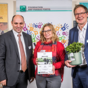 Asbl Fun-en-Bulle Awards de BNP Paribas Fortis Foundation Asbl Fun-en-Bulle Awards de BNP Paribas Fortis Foundation