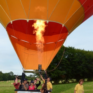 Vol en Montgolfiere en Belgique - 7857