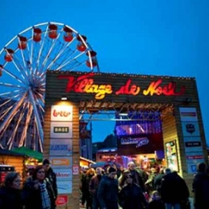 Village de NOEL de LIEGE 2015