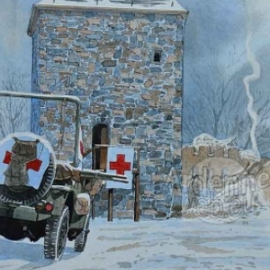 video-Illustration de Philippe Jarbinet pour le Bastogne War Museum 