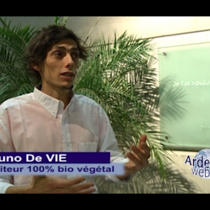 Bruno de Vie est un traiteur Français 100% Bio vegetal.