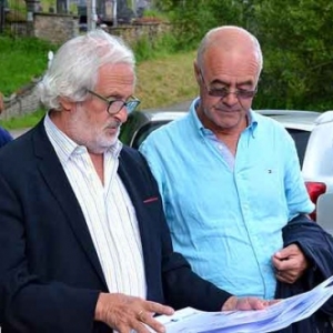 Jean-Marie GENIN mecene fondateur de la route des sculptures-9252