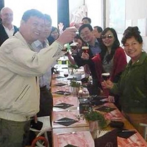 touristes,chinois,Stavelot