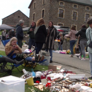 brocante de Buisson du 1er mai 2018