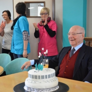 Edmond Sabot a 100 ans Edmond Sabot a 100 ans