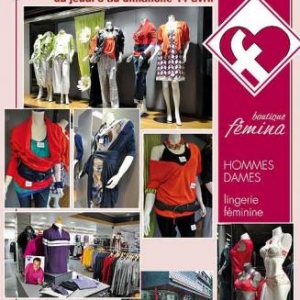 Collection été de la boutique Fémina de Vielsalm