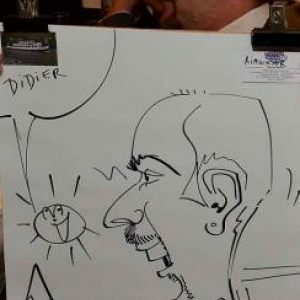 Caricature Wonder Car et Riankar-6519