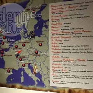 Nains et nutons de notre belle Ardenne au Musée en Piconrue de Bastogne.