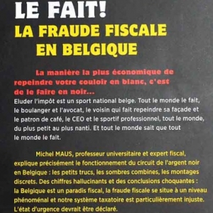 La Fraude Fiscale en Belgique du Professeur Michel Maus