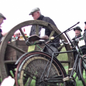 Un ancien velo au coeur des Ardennes Un ancien velo au coeur des Ardennes