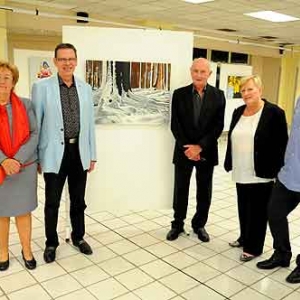 La Garde en France expose Ameel Arthur 