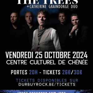 25/10/24 And Also The Trees + Catherine Graindorge duo @Liège, Centre Culturel de Chênée