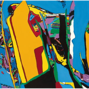 Luis Salazar - acrylique sur toile - 95x120cm - 2010