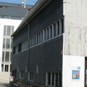 Facade laterale de la Hore Kinon