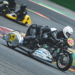 Les side-cars passent en mode competition