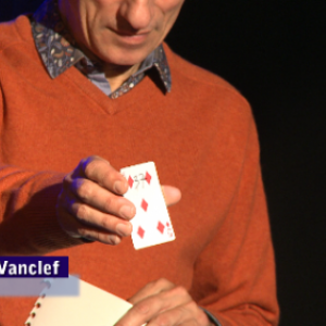  Alexian Vanclef, mentaliste