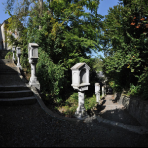 Mise en art du Chemin de Croix de Celles