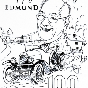 Edmond Sabot a 100 ans