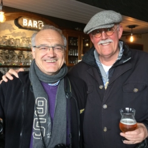 Dirk Van Luchem et Jean-Marie Lesage