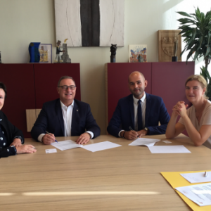 Protocole de collaboration entre les Communes de Wallonie et Elia