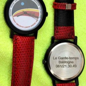 La montre des astronautes belge sur Mars