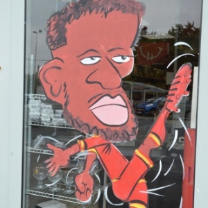 Les Diables Rouges pour le Mondial 2018 en caricature