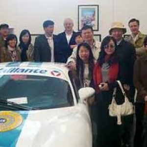 touristes,chinois,Stavelot