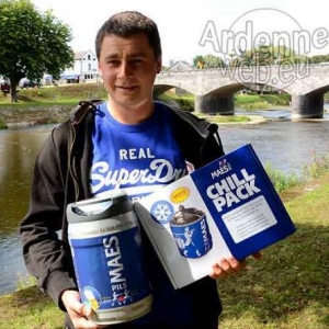 Un des 5 gagnants venu de Marche