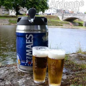 Chasse aux fûts au Luxembourg avec Maes