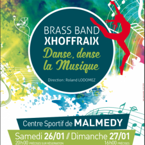 Concert de gala du BRASS BAND XHOFFRAIX