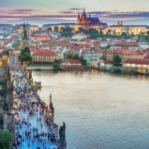 du 30 juin au 7 juillet 2018 : Prague et la Boheme du sud