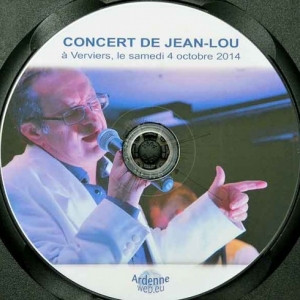 DVD du concert en vente chez Jean-Lou
