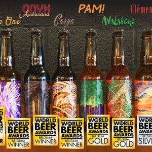 World Beer Awards pour ATRIUM de Marche World Beer Awards pour ATRIUM de Marche