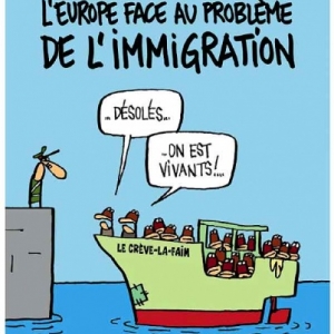Ceci n'est pas l'Europe en 120 Caricatures