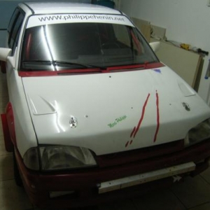 HENIN Citroen ax