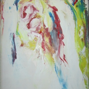 Pierre Alechinsky et Serge Vandercam