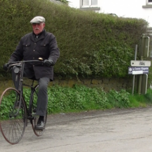 Un ancien velo au coeur des Ardennes Un ancien velo au coeur des Ardennes