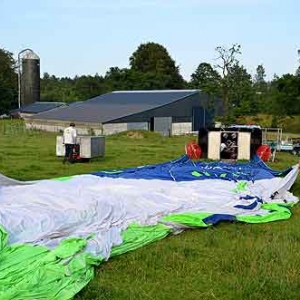 vol en ballon en Wallonie - photo 7637